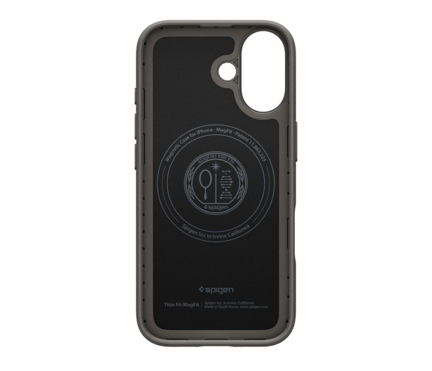 SPIGEN Thin Fit Mag Magsafe do Iphone 17 Gunmetal 8800283315073 - 1359874 - zdjęcie 3
